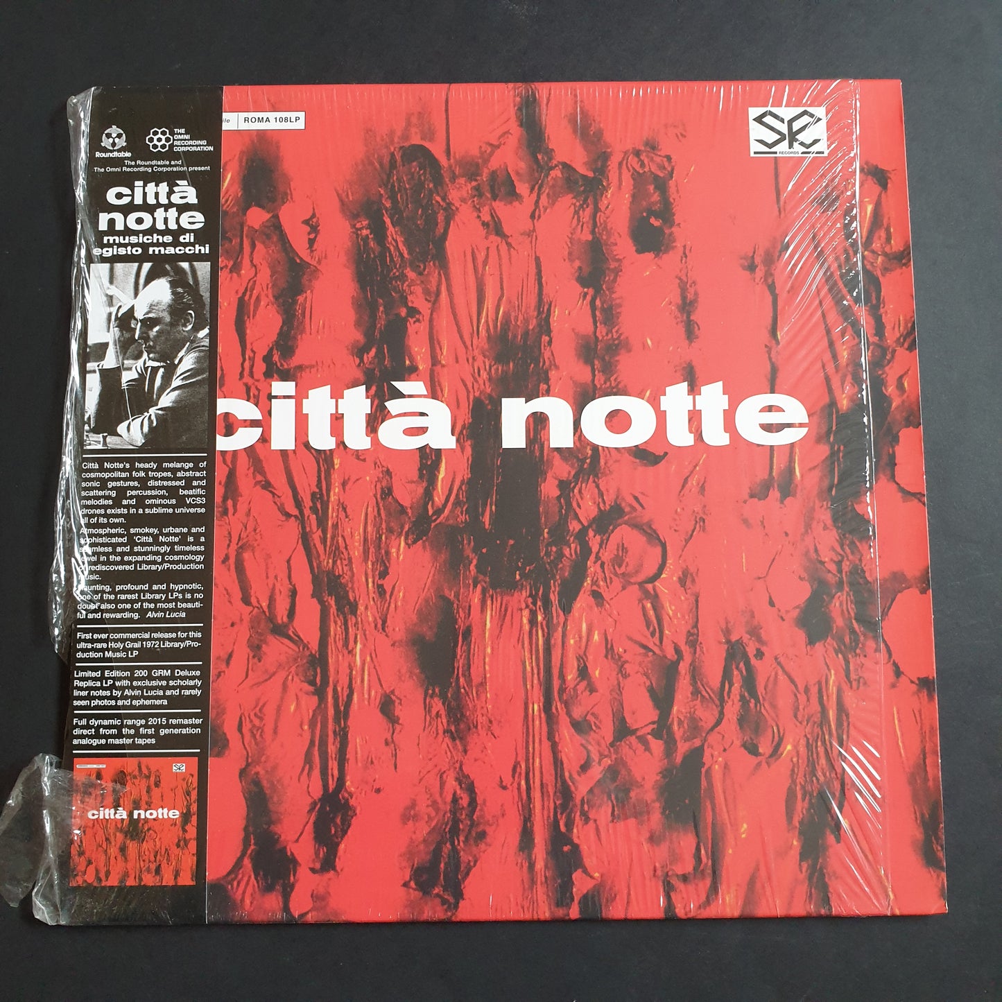 EGISTO MACCHI - Città Notte