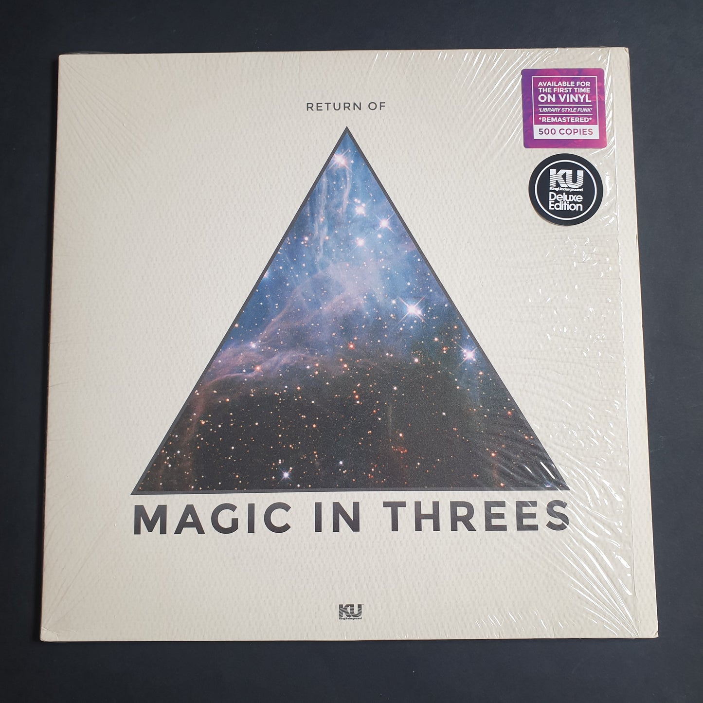 MAGIC IN THREES - Return Of