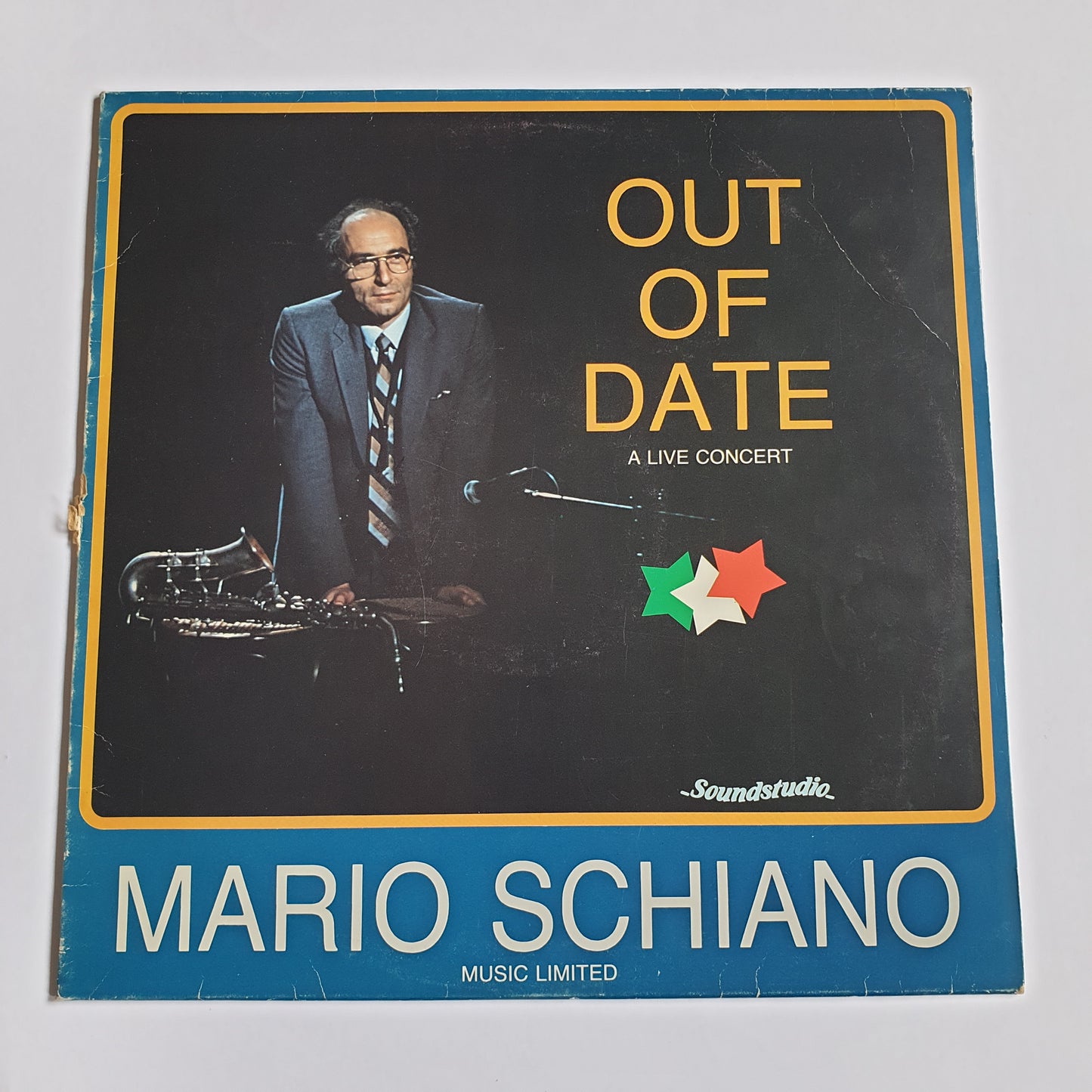 MARIO SCHIANO - Out Of Date