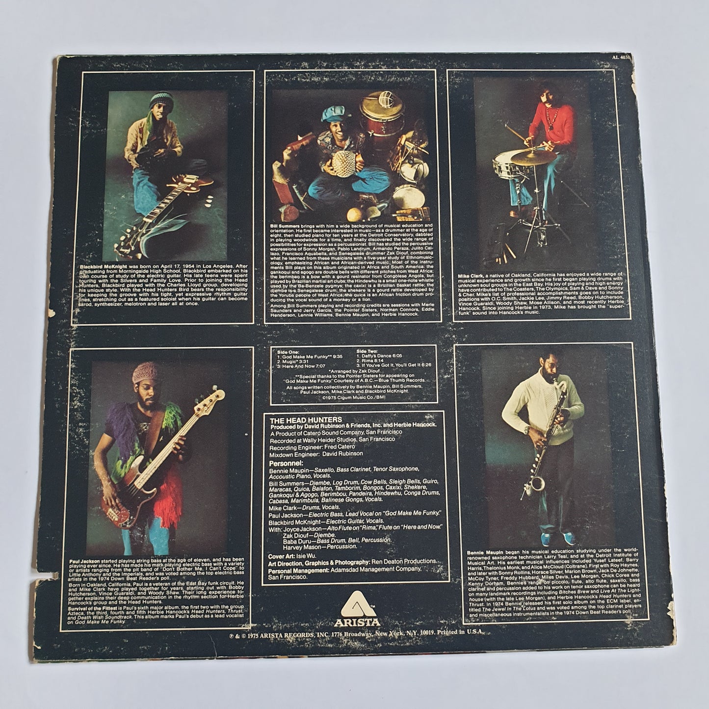 THE HEADHUNTERS - Survival Of The Fittest