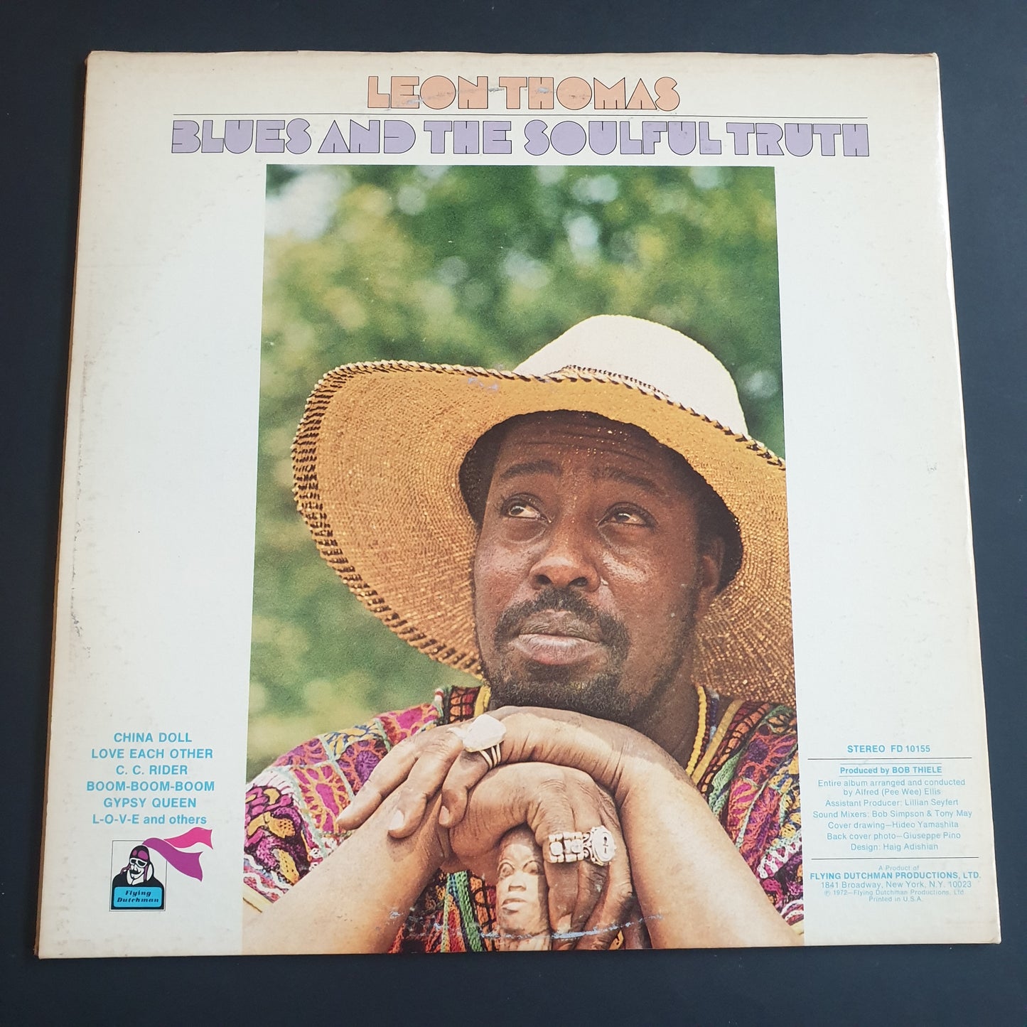 LEON THOMAS - Blues And The Soulful Truth