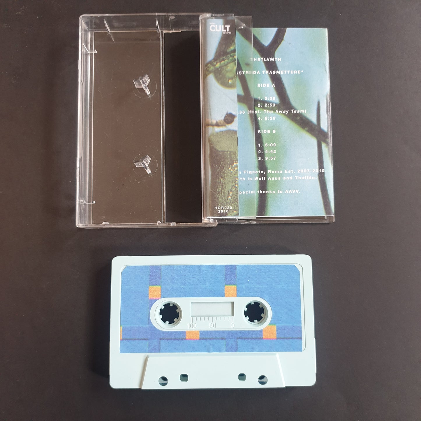 THETLVMTH - Nastri da Trasmettere