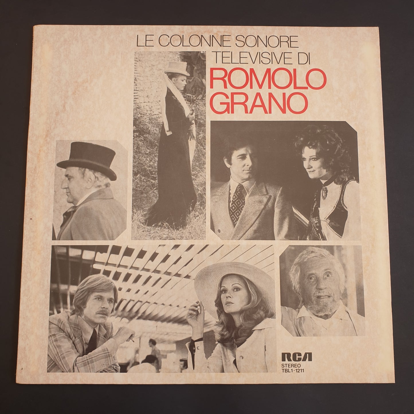 ROMOLO GRANO - Le Colonne Sonore Televisive di Romolo Grano