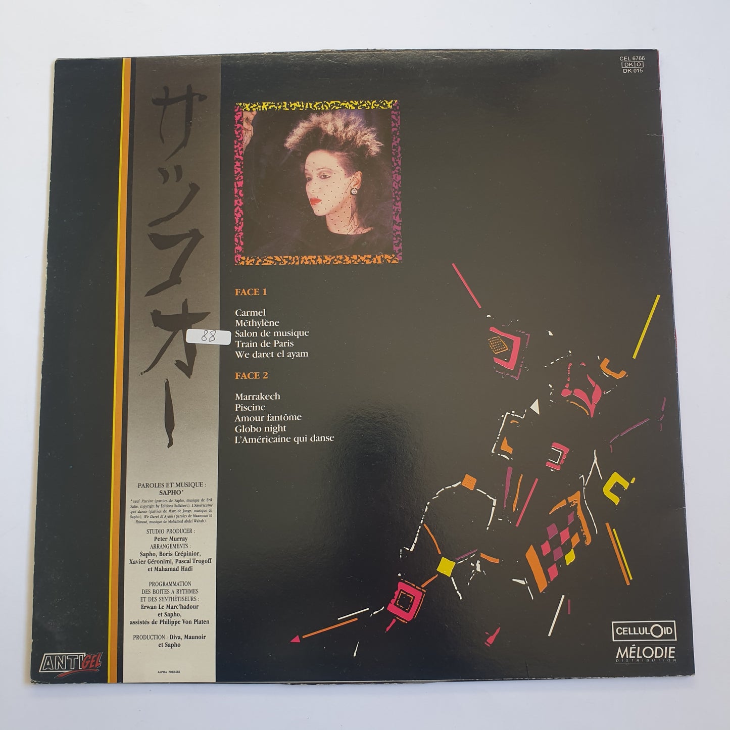 SAPHO - Passions, Passons