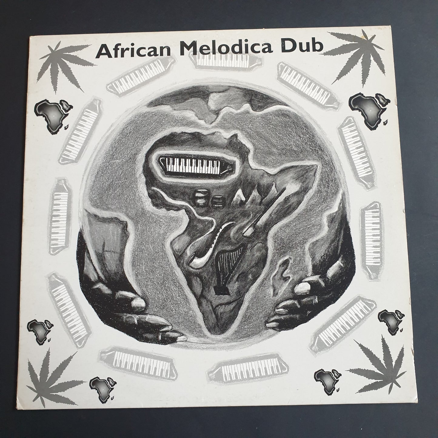 AFRICAN MELODICA DUB - S/T