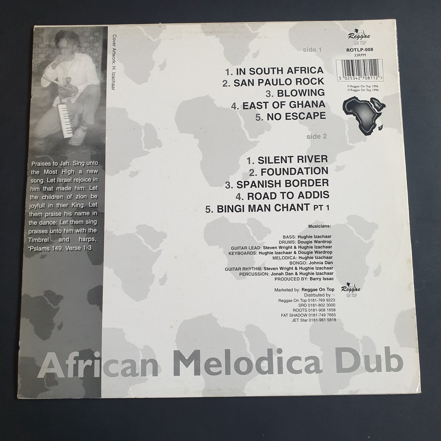 AFRICAN MELODICA DUB - S/T
