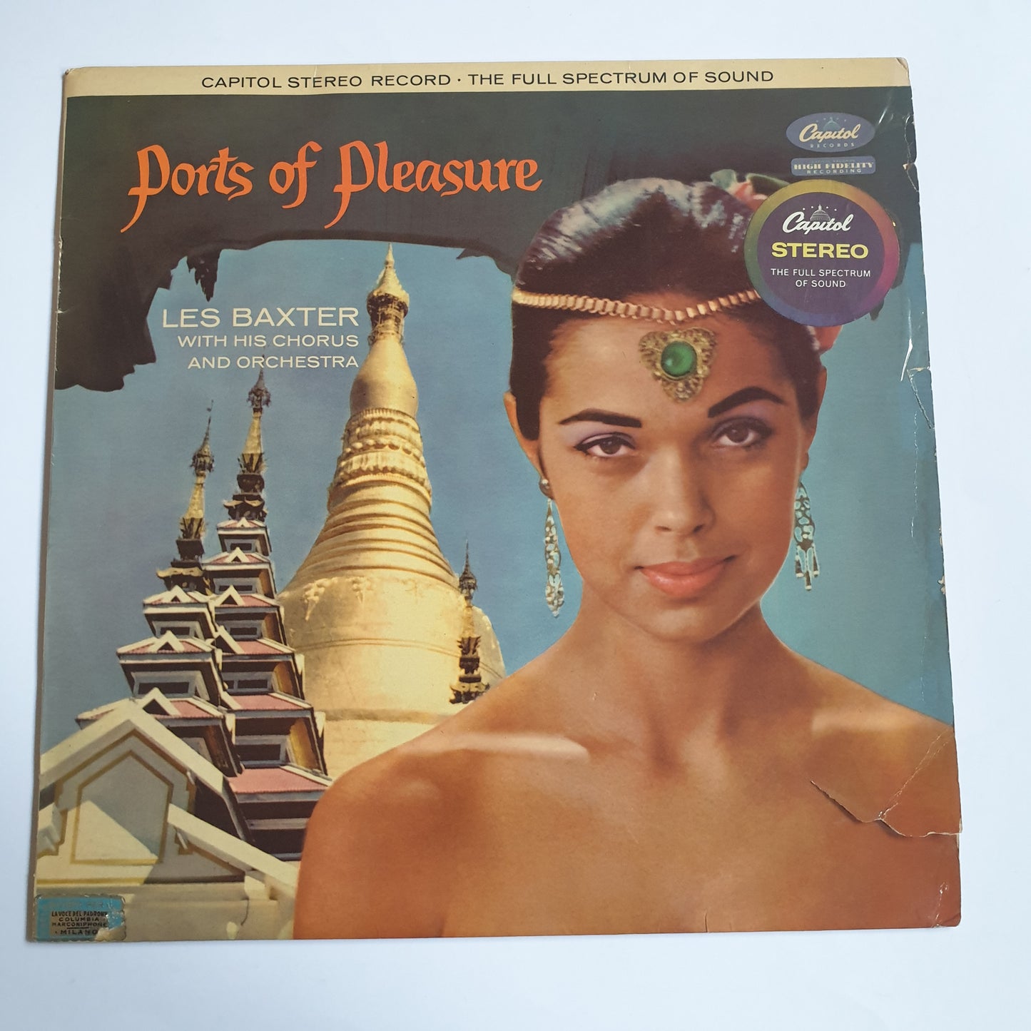 LES BAXTER - Ports Of Pleasure