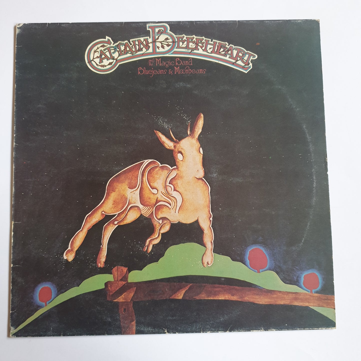 CAPTAIN BEEFHEART AND THE MAGIC BAND - Bluejeans & Moonbeams
