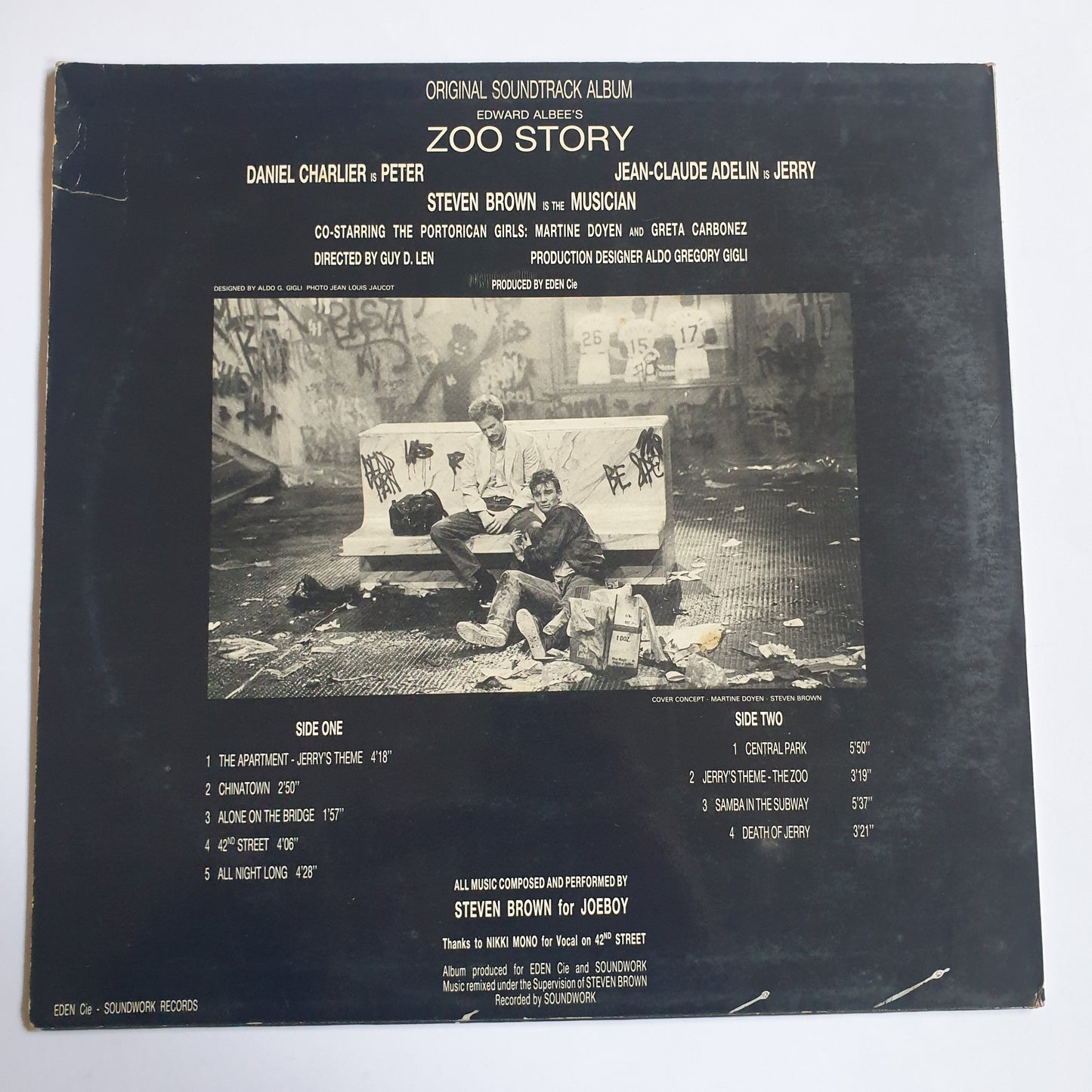 STEVEN BROWN - Zoo Story