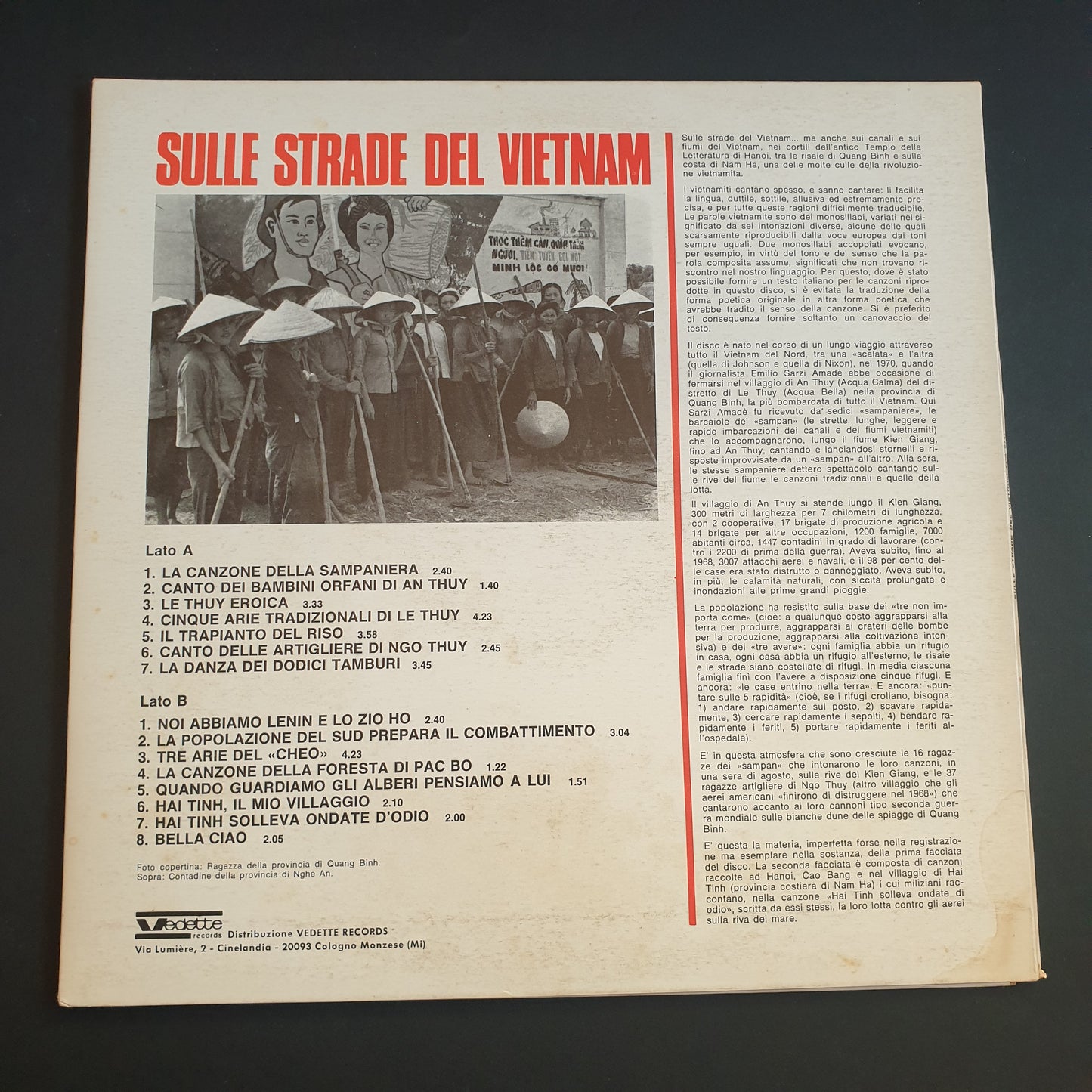 V.A. - Sulle Strade del Vietnam