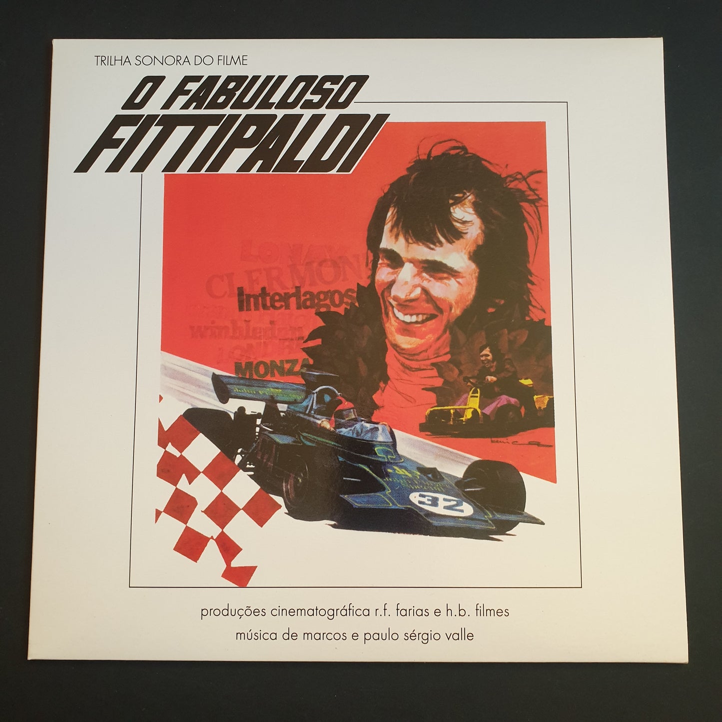 CONJUNTO AZIMUTH / MARCOS VALLE - O Fabuloso Fittipaldi