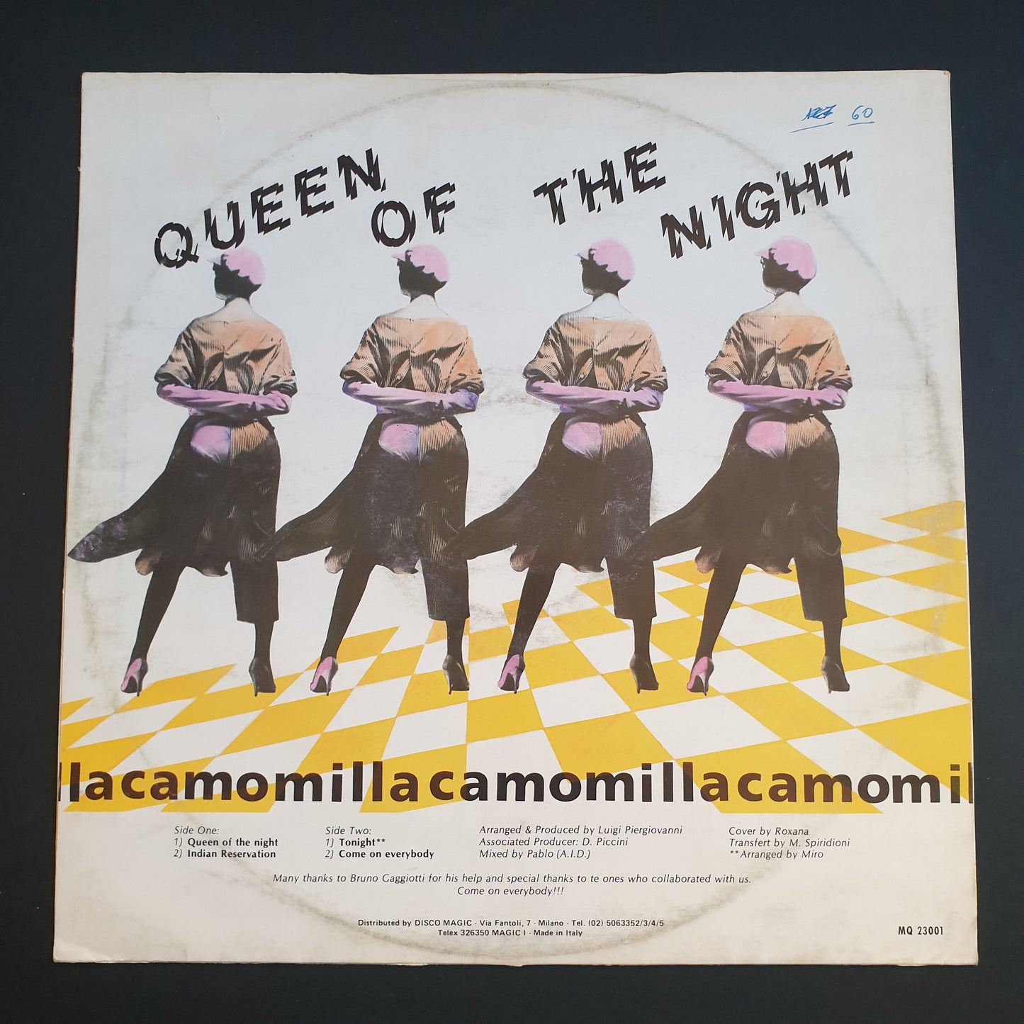 CAMOMILLA - Queen Of The Night