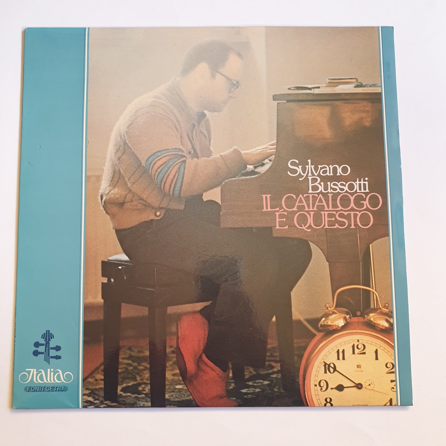 SYLVANO BUSSOTTI - Il Catalogo è Questo