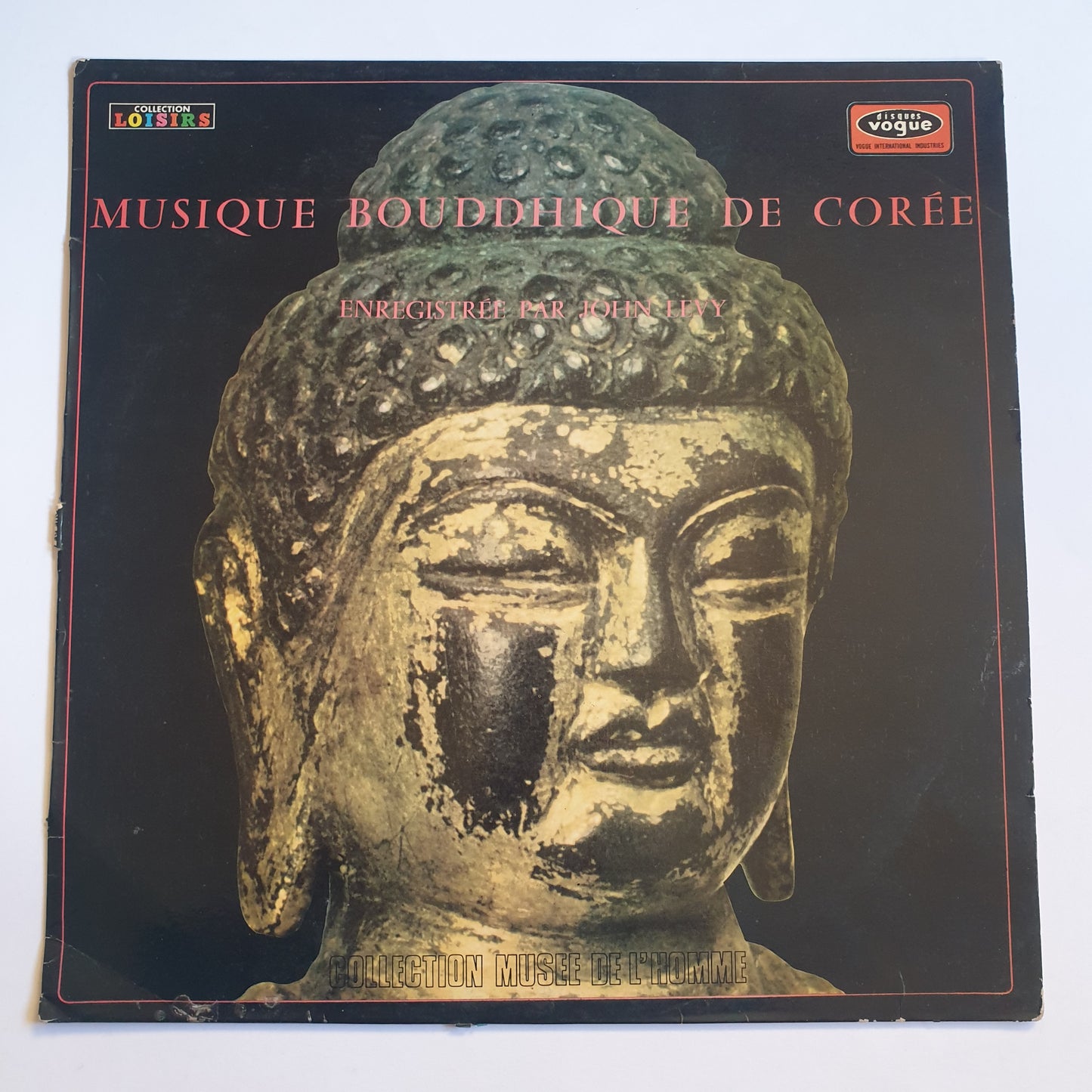 JOHN LEVY - Musique Bouddhique De Corée