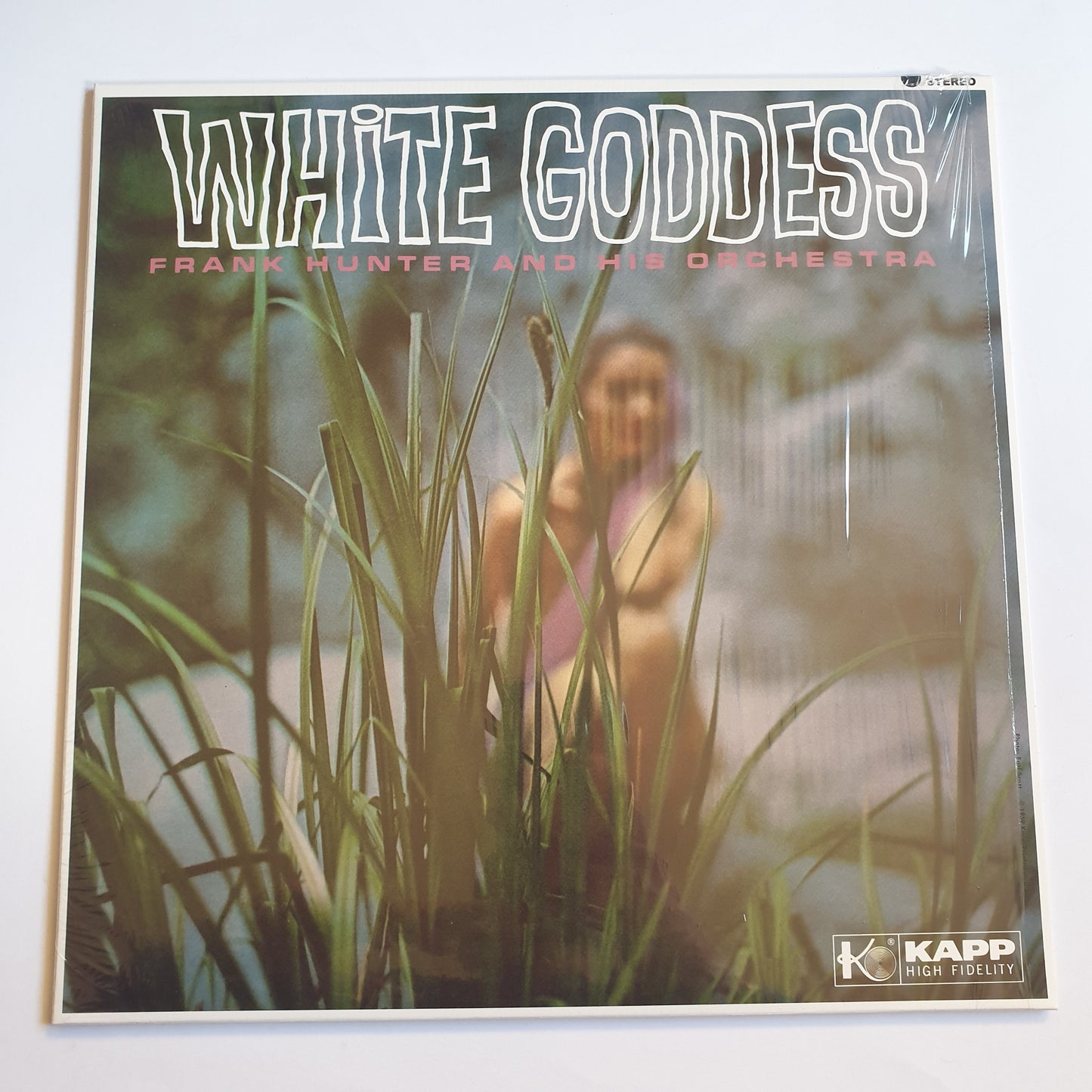 FRANK HUNTER AND HIS ORCHESTRA - White Goddess
