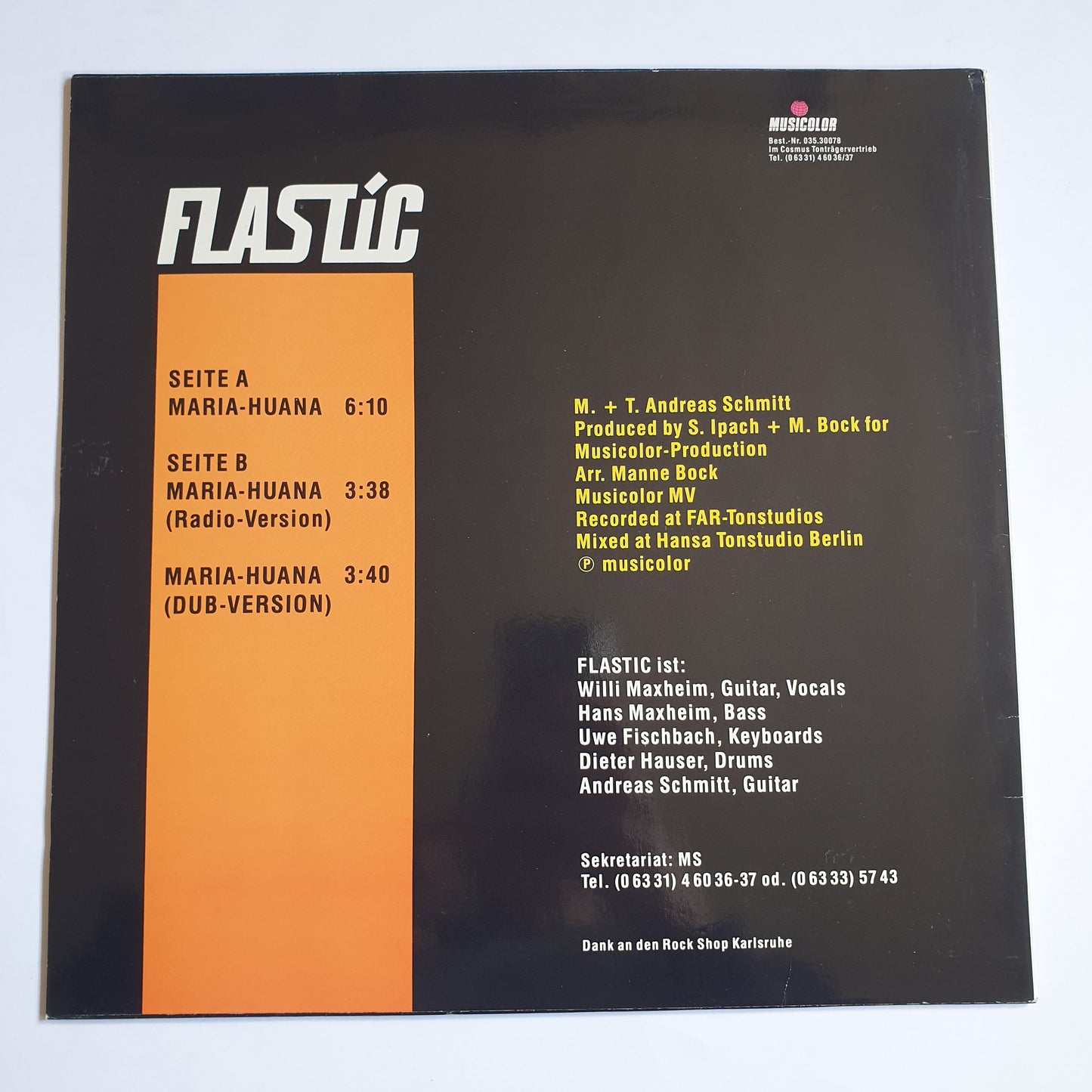 FLASTIC - Maria Huana