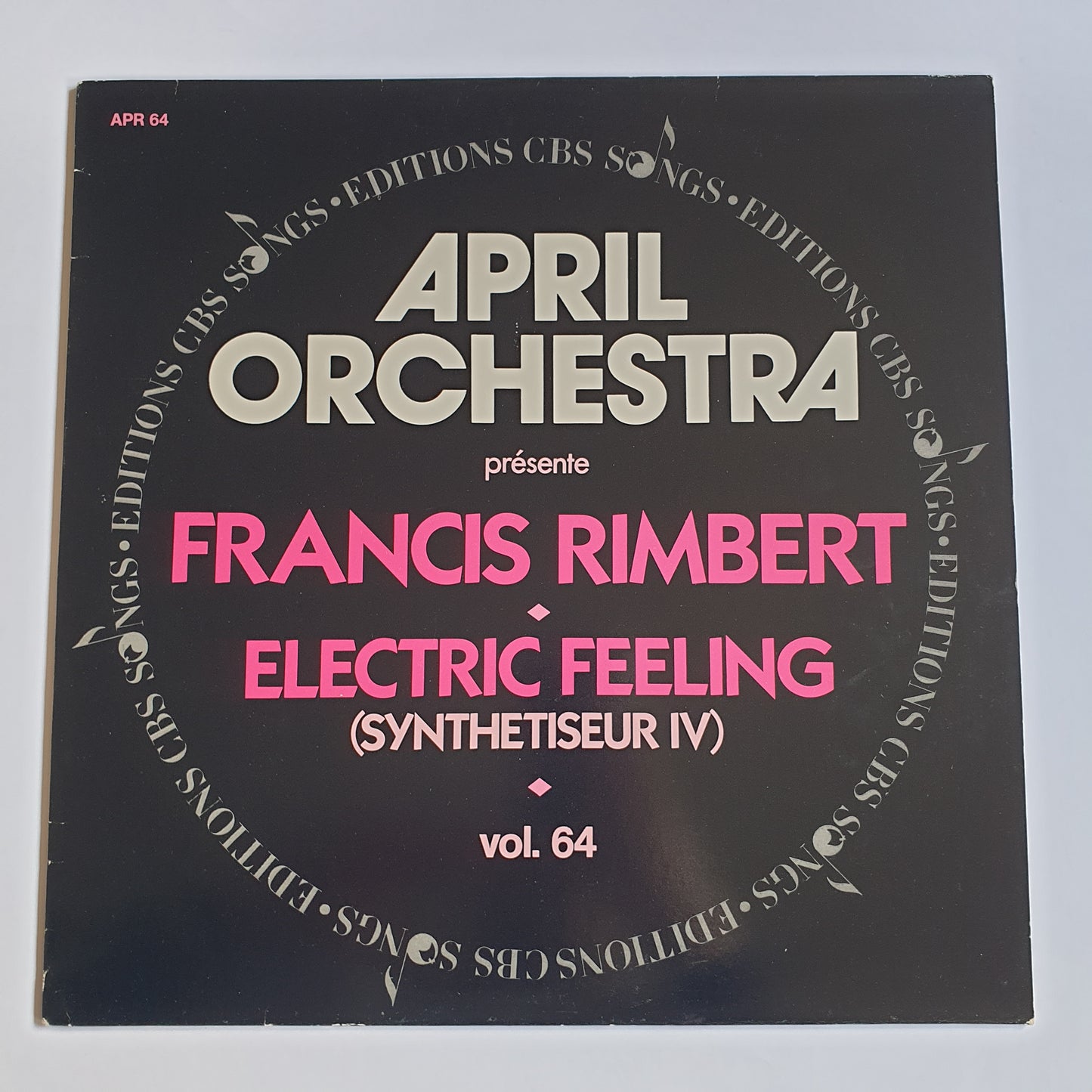FRANCIS RIMBERT - Electric Feeling (Synthetiseur IV)