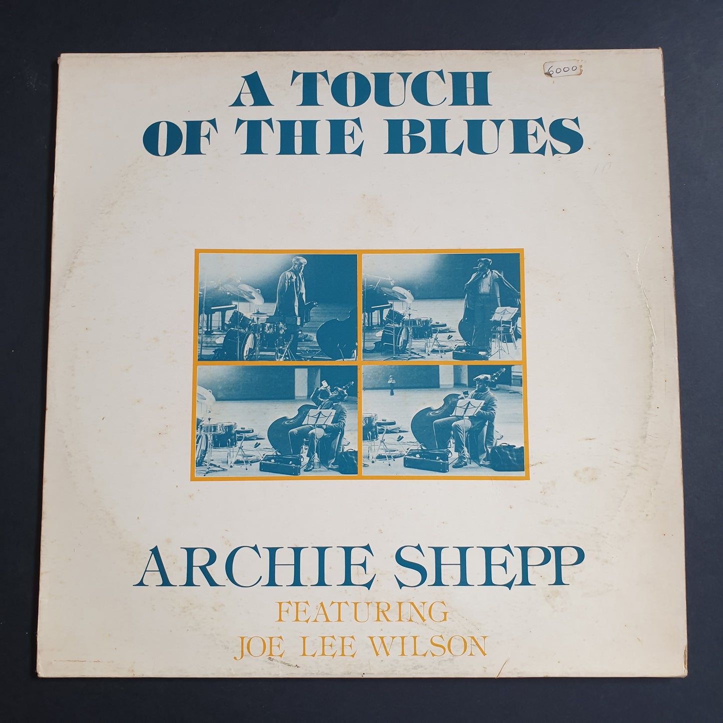 ARCHIE SHEPP - A Touch Of Blues