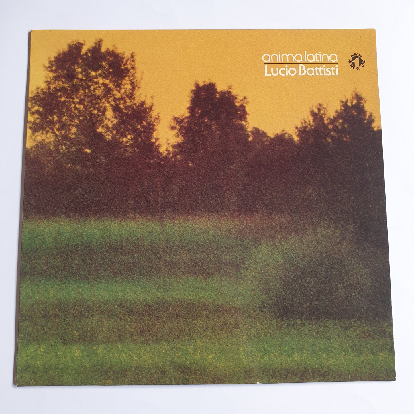 LUCIO BATTISTI - Anima Latina