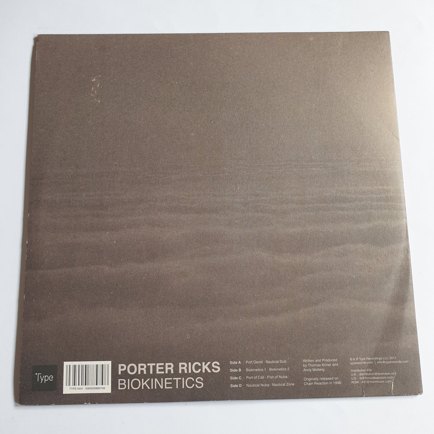 PORTER RICKS - Biokinetics