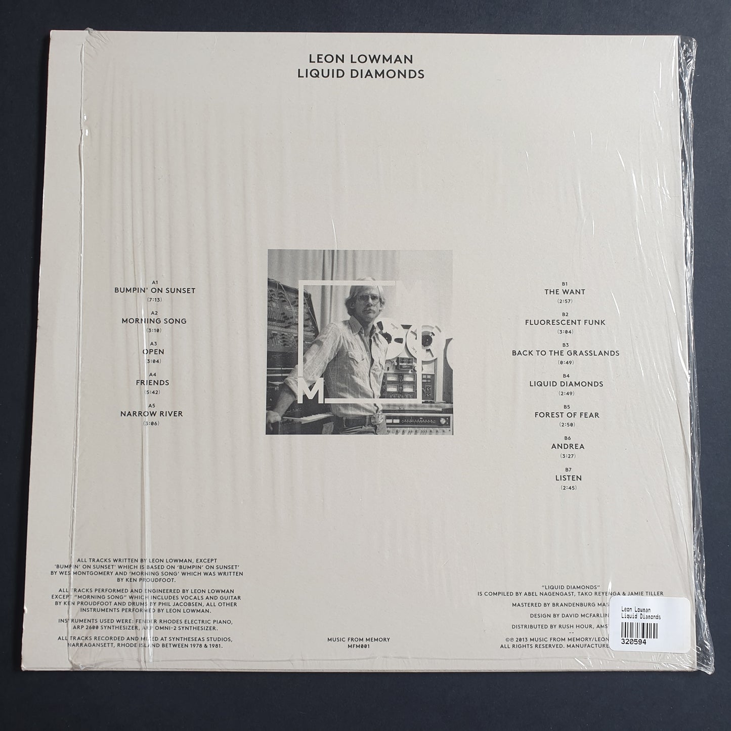 LEON LOWMAN - Liquid Diamonds