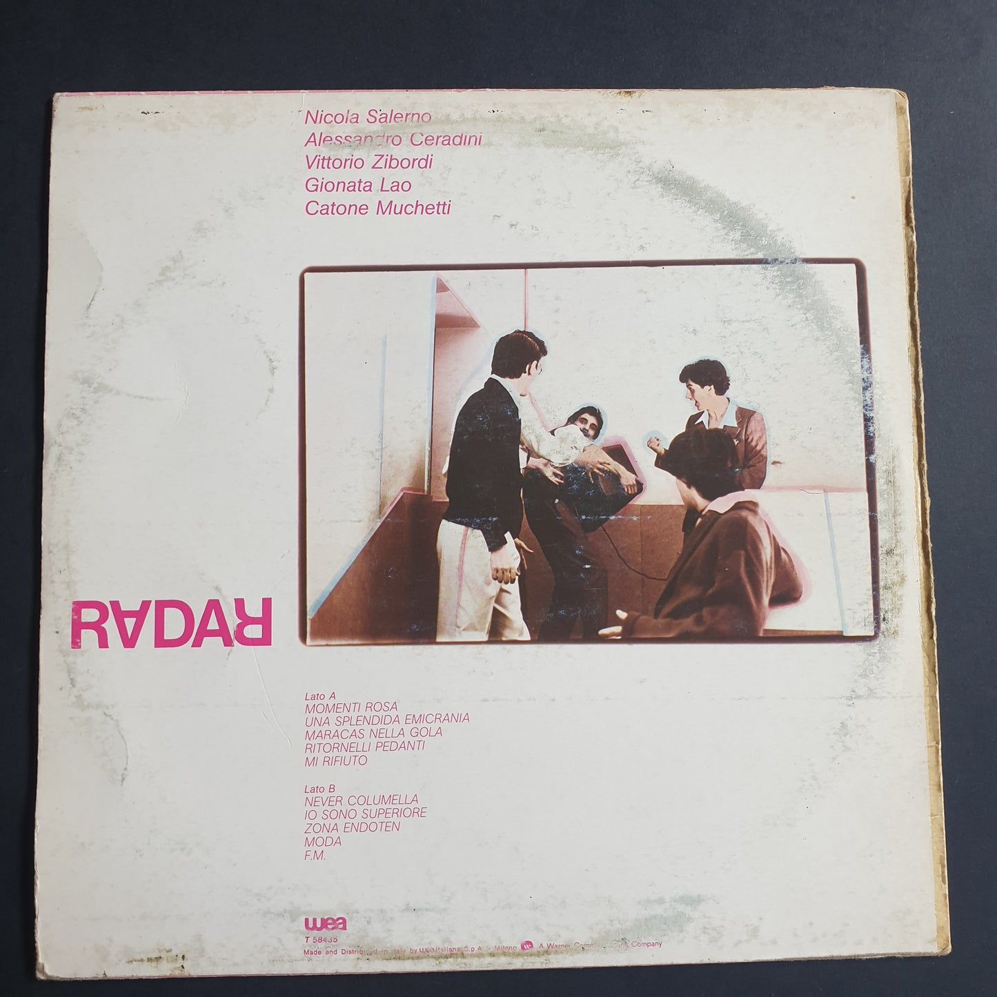 RADAR - S/T