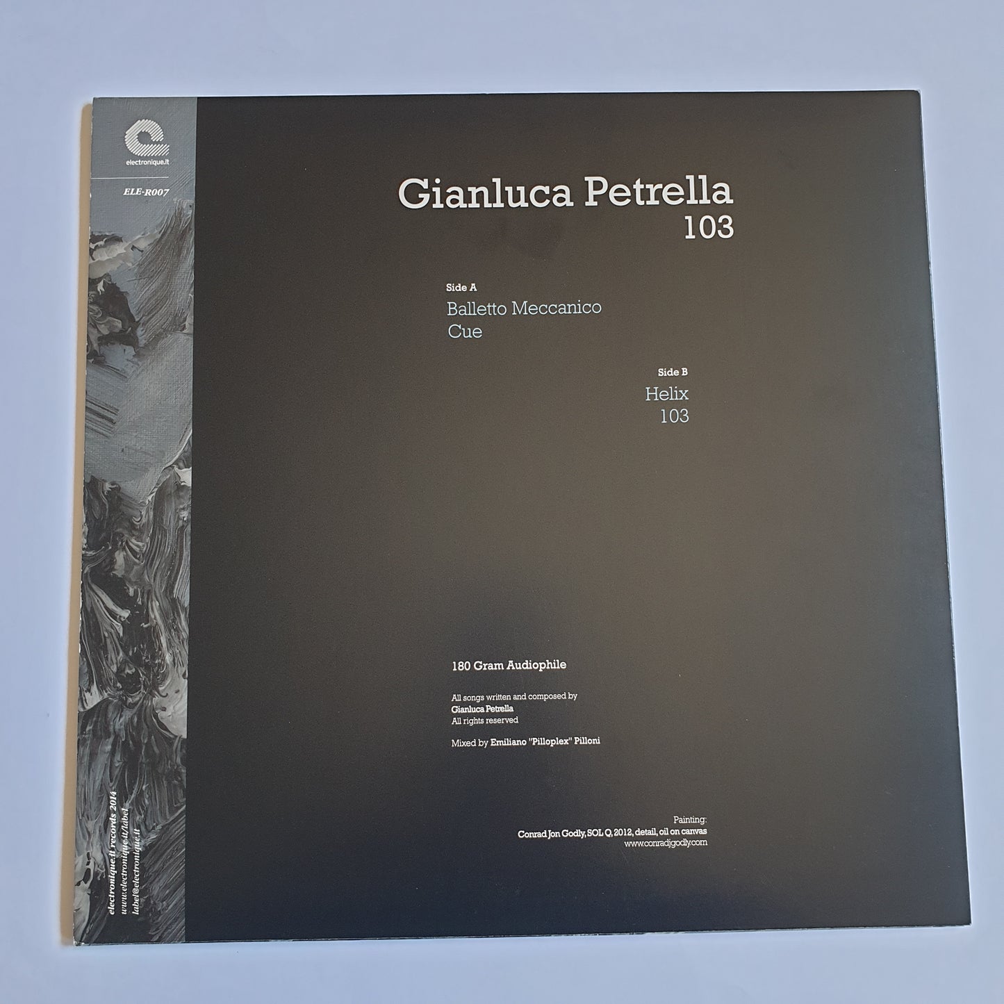 GIANLUCA PETRELLA - 103