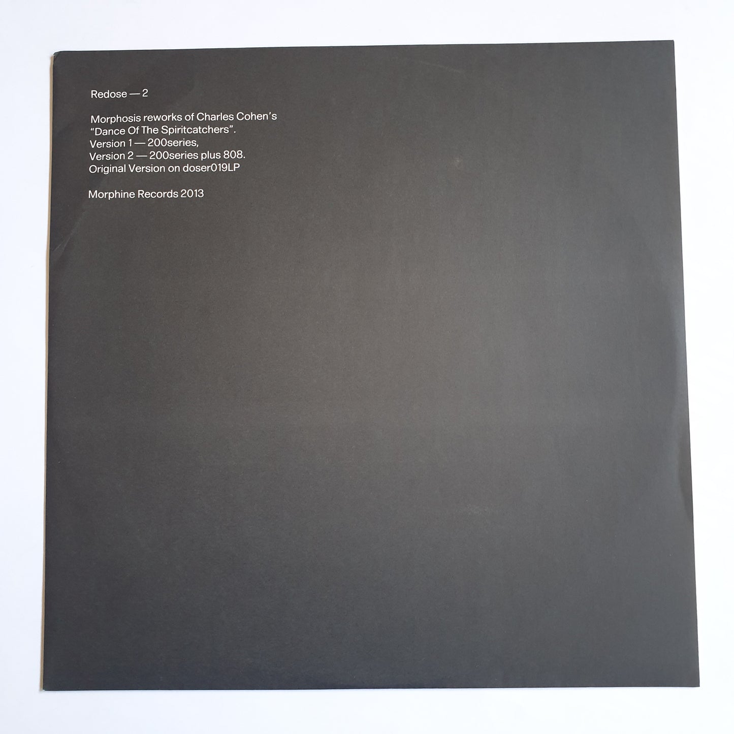 CHARLES COHEN - Dance Of The Spiritcatchers (Morphosis Reworks)