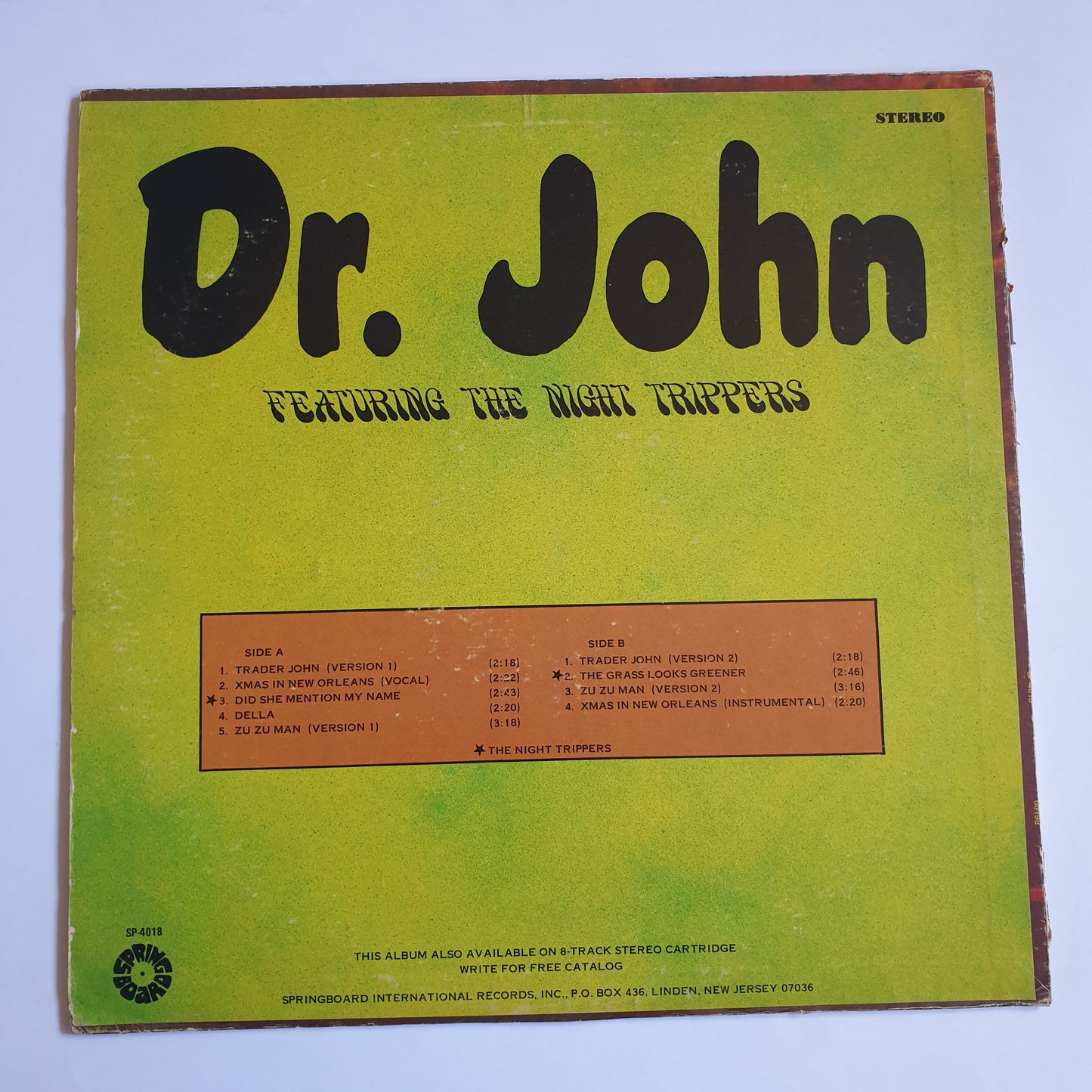 DR JOHN - S/T