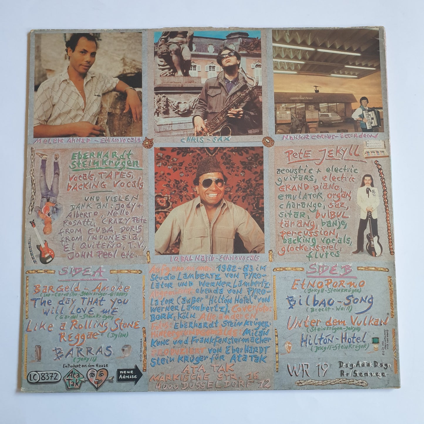 LOST GRINGOS - Endstation Eldorado