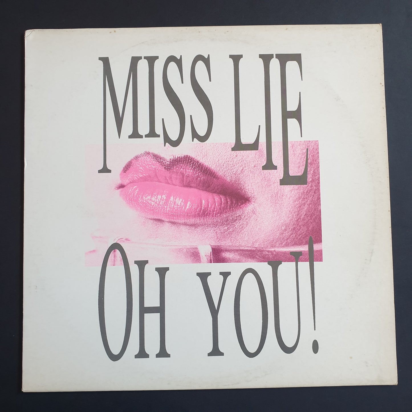 MISS LIE / ALPHA BETA - Oh You! / Satisfaction