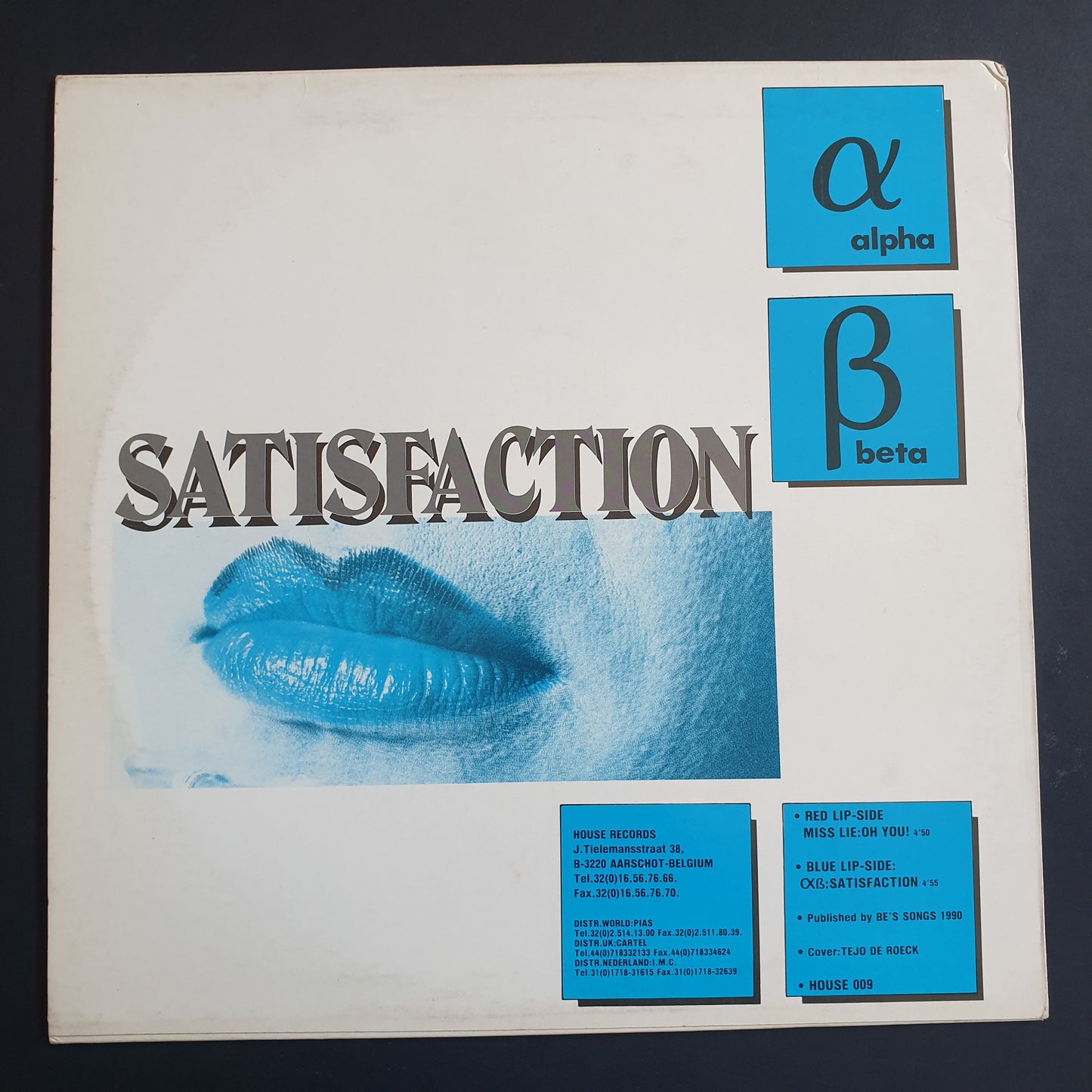 MISS LIE / ALPHA BETA - Oh You! / Satisfaction