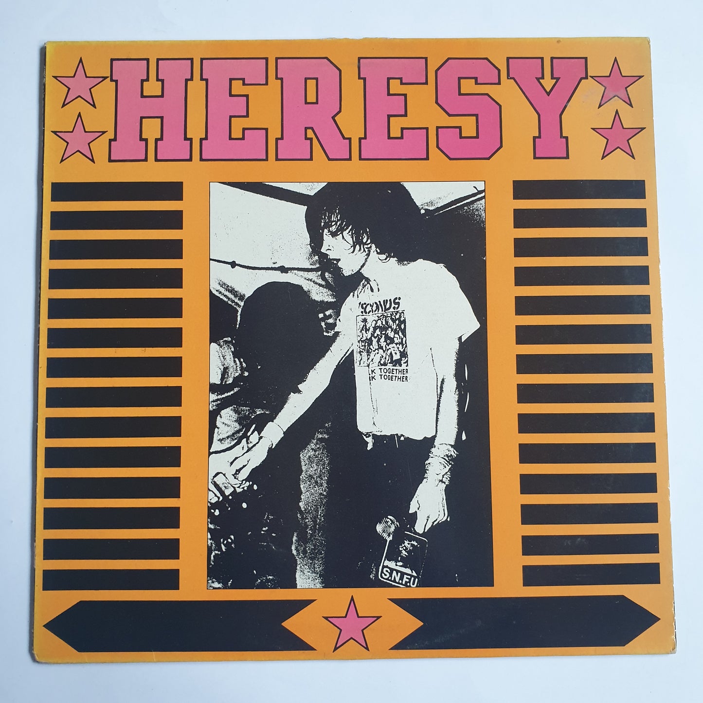 CONCRETE SOX / HERESY - Split