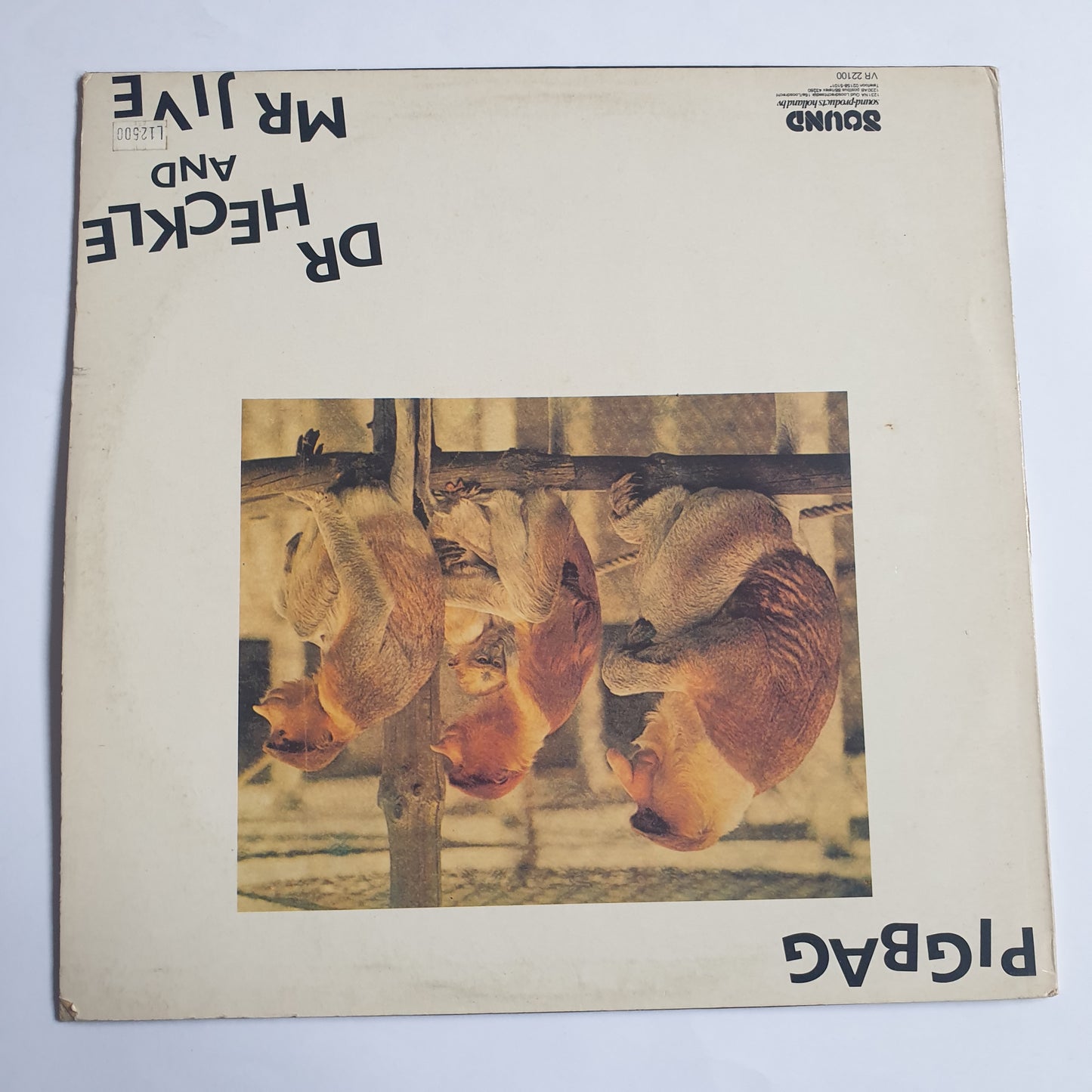 PIGBAG - Dr Heckle And Mr Jive