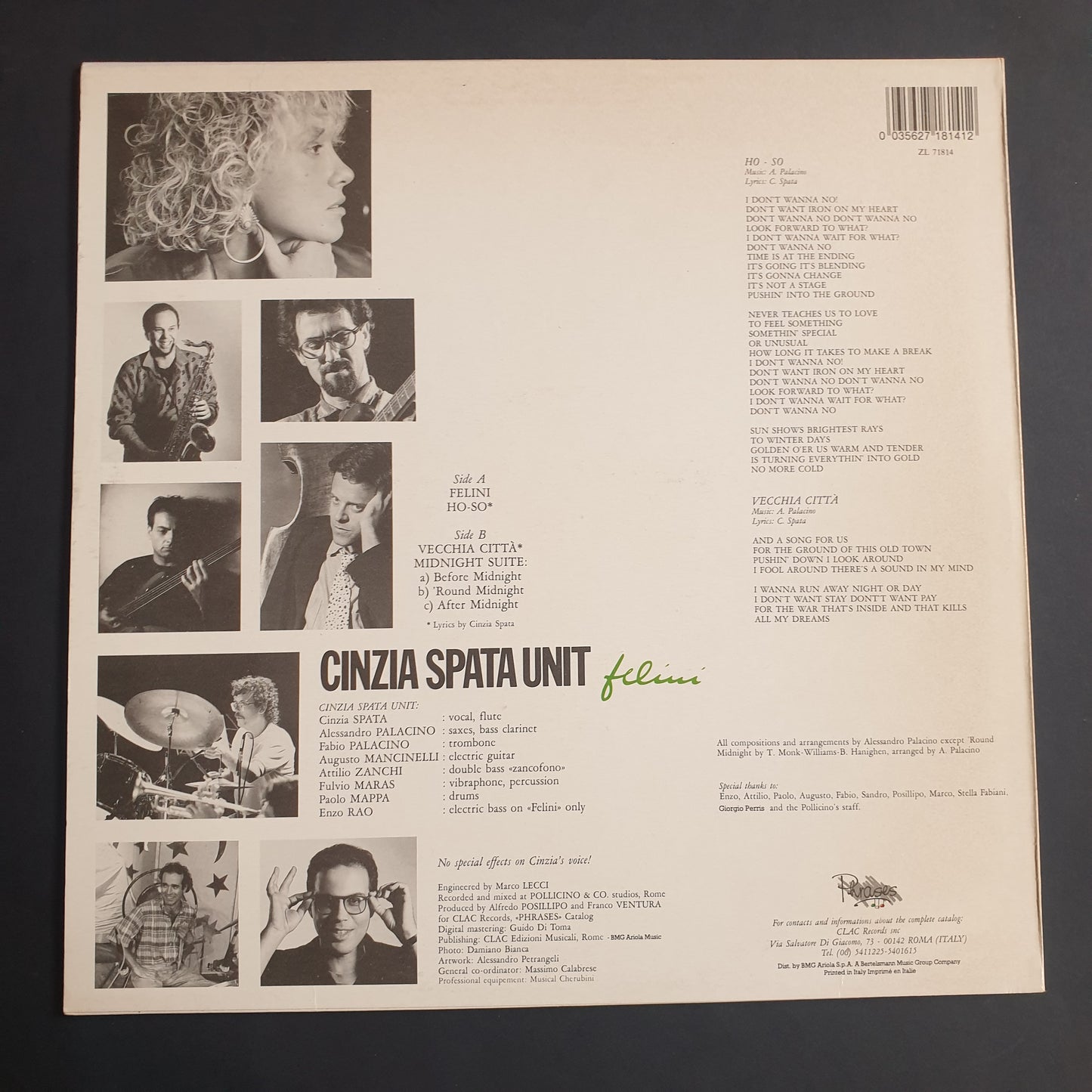 CINZIA SPATA UNIT - Felini