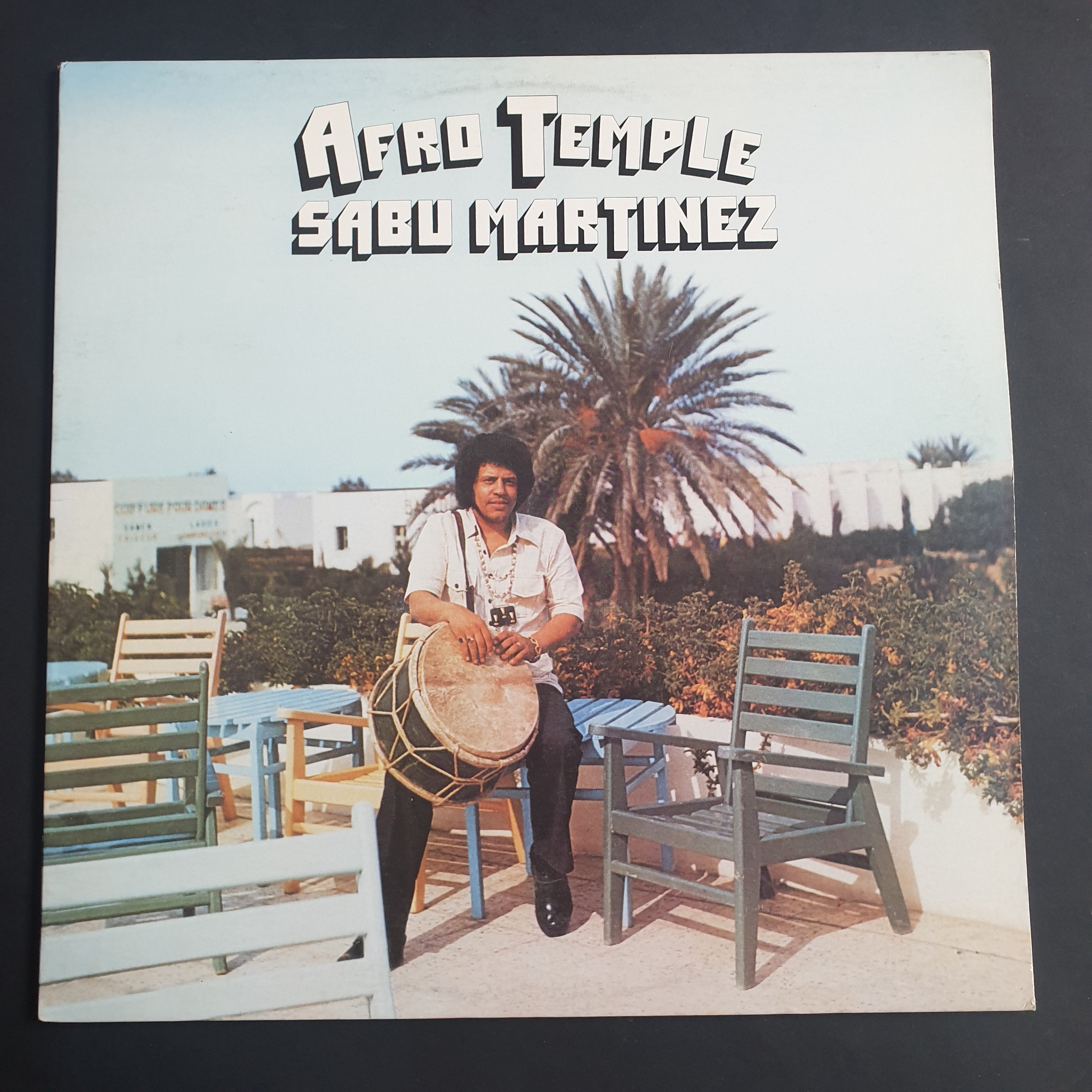 SABU MARTINEZ - Afro Temple – caveargento