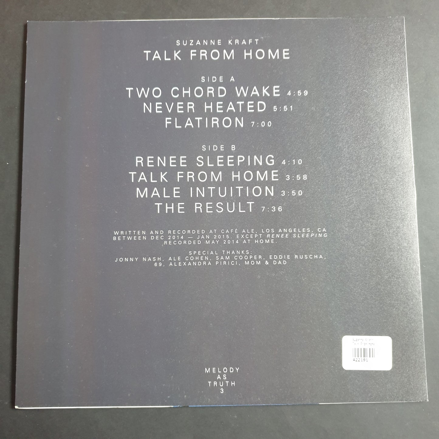 SUZANNE KRAFT - Talk From Home