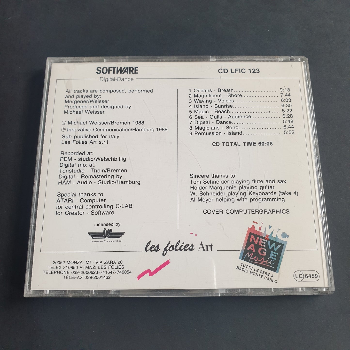 SOFTWARE - Digital-Dance