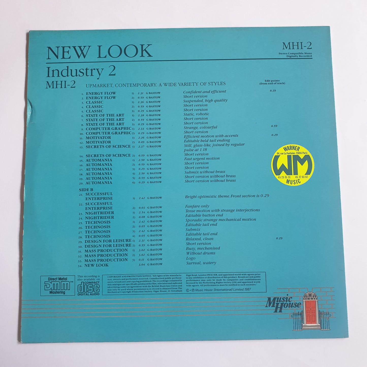 GEOFF BASTOW - Industry 2 New Look
