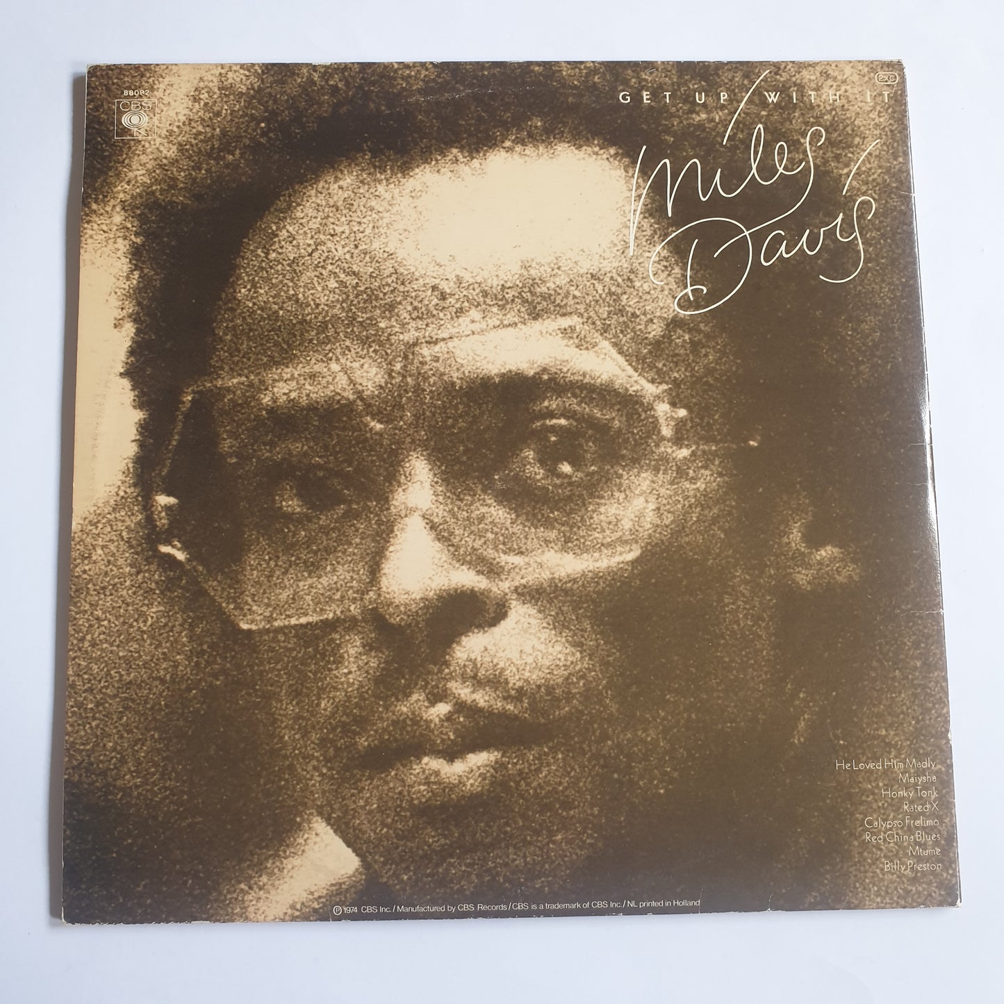 MILES DAVIS - Get Up With It