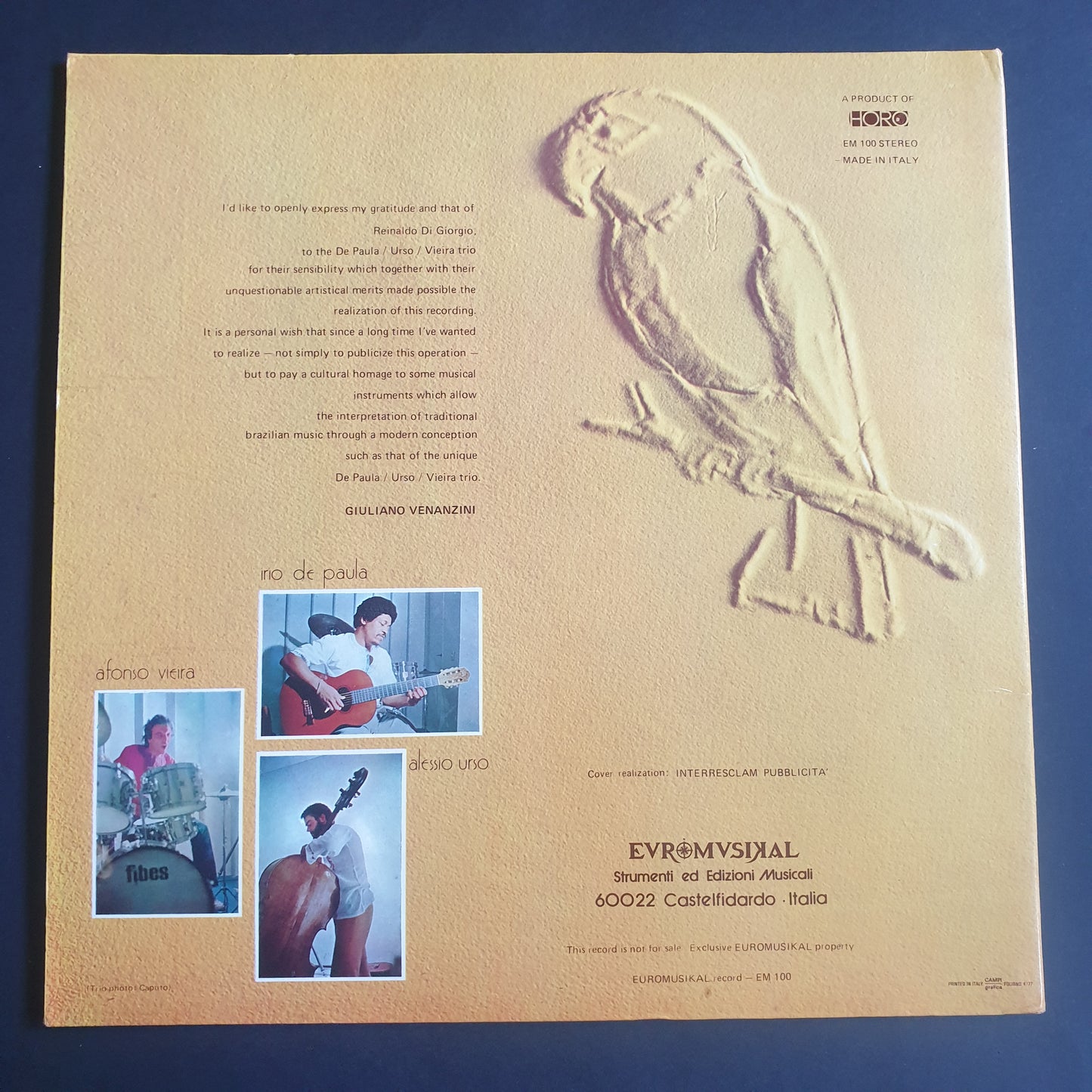 DE PAULA / URSO / VIEIRA - Manaus
