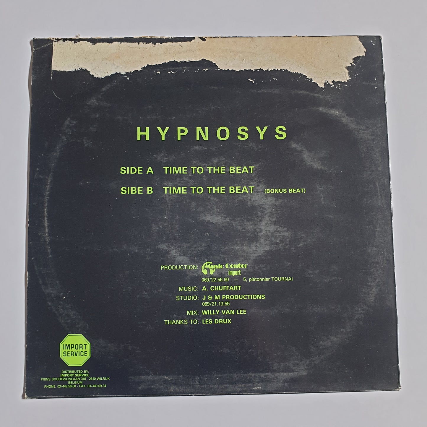 HYPNOSYS - Time To The Beat