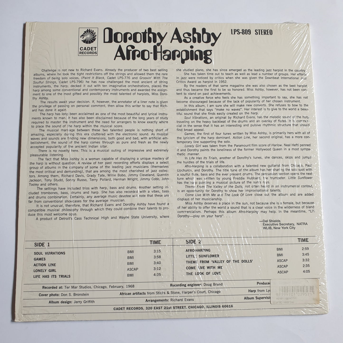 DOROTHY ASHBY - Afro Harping