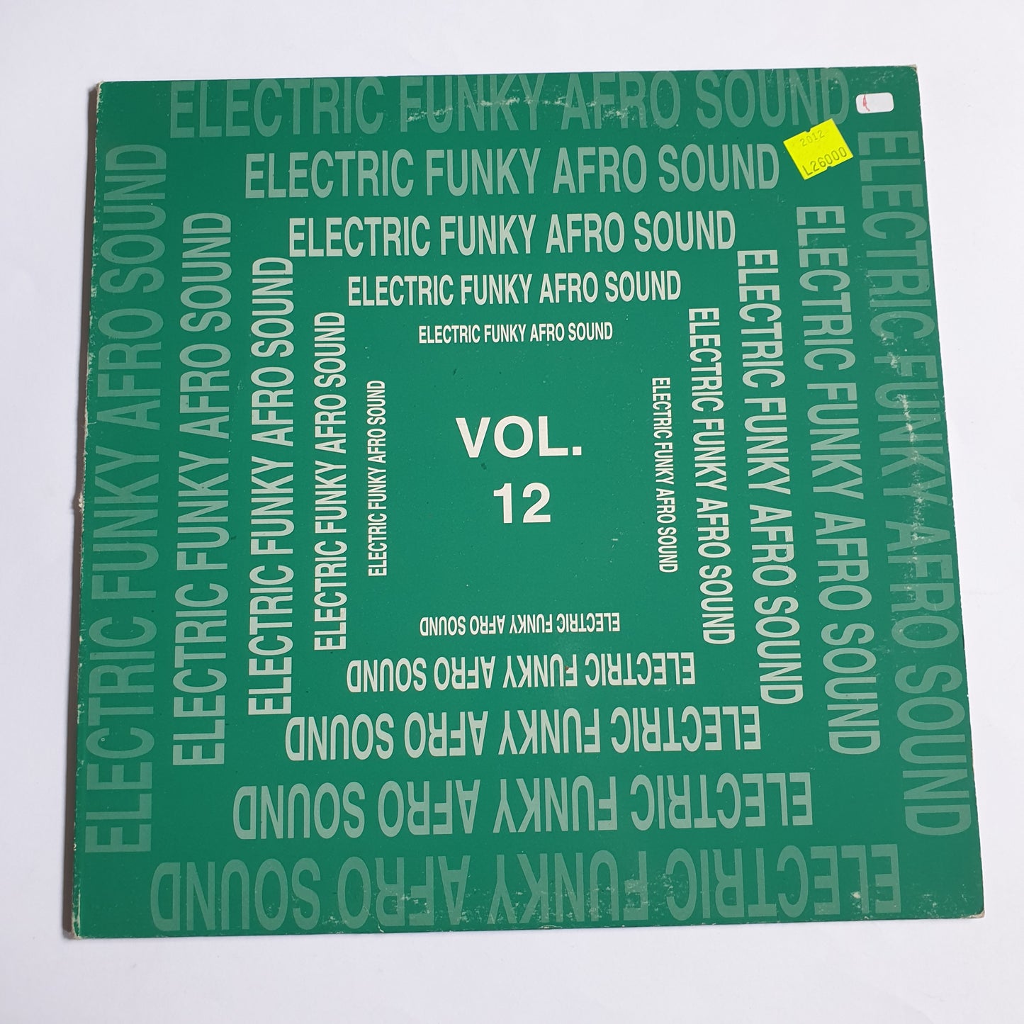 V.A. - Electric Funky Afro Sound Vol. 12