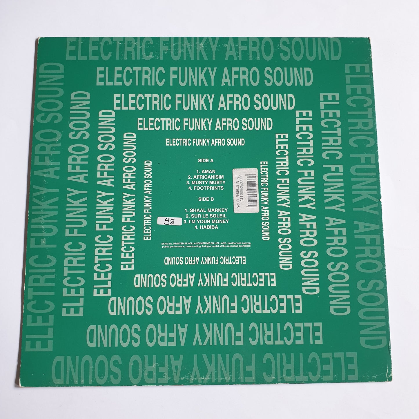 V.A. - Electric Funky Afro Sound Vol. 12