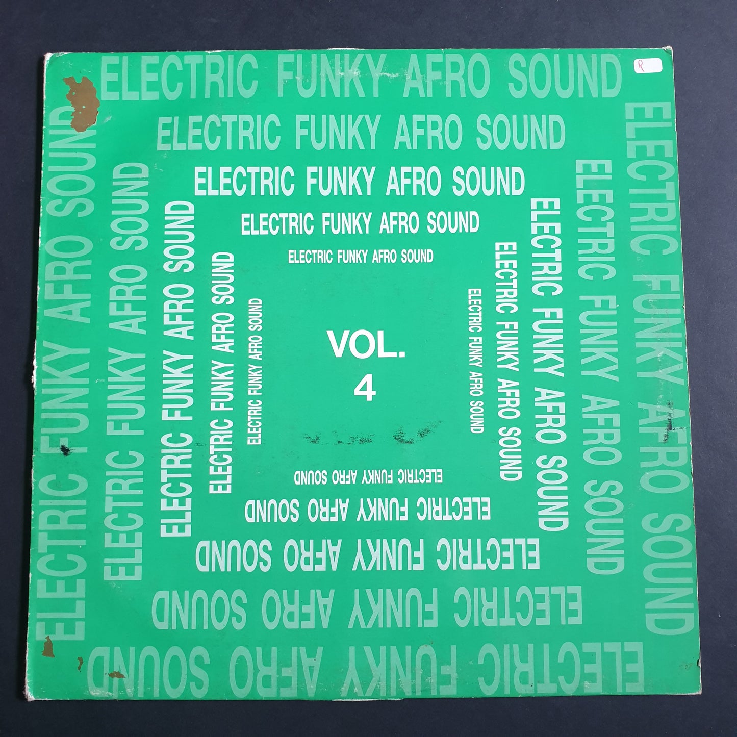 V.A. - Electric Funky Afro Sound Vol. 4