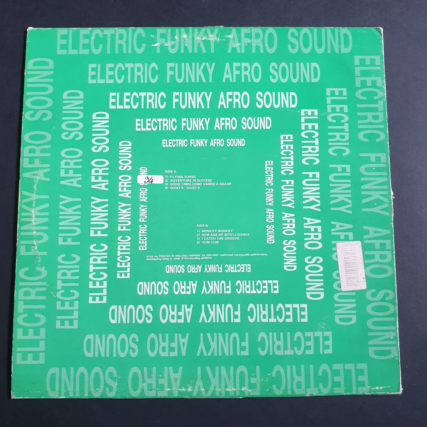 V.A. - Electric Funky Afro Sound Vol. 4