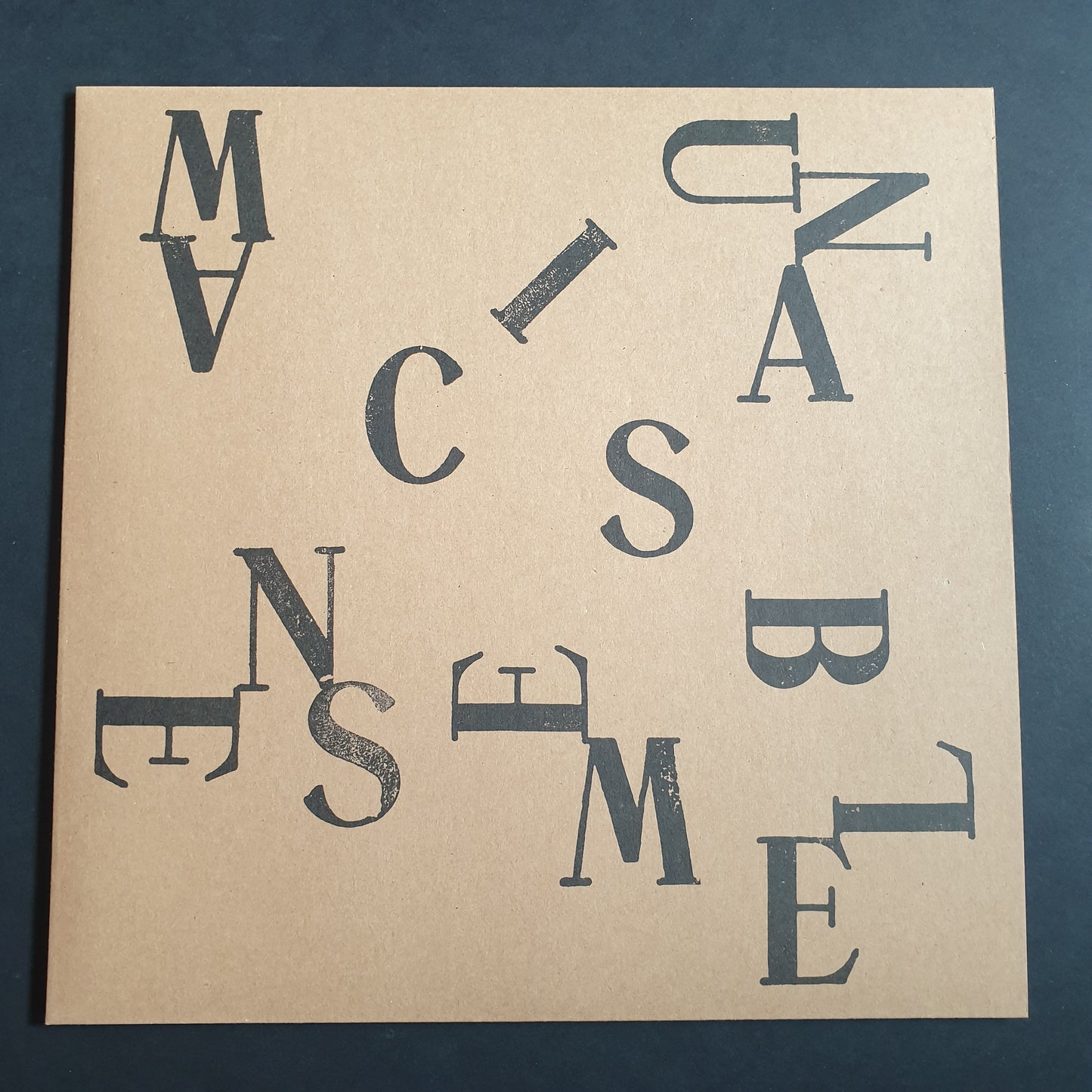 MACIUNAS ENSEMBLE - S/T