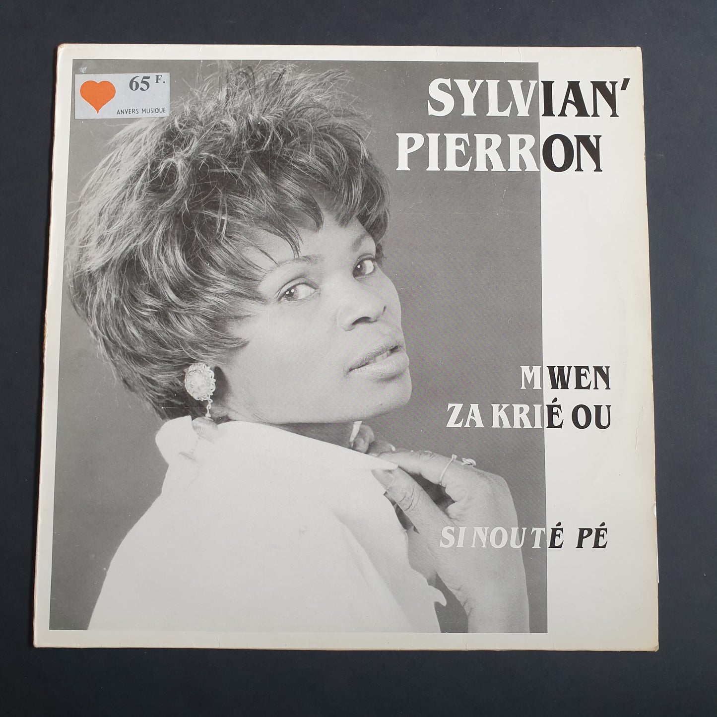 SYLVIAN' PIERRON - Mwen Za Krié Ou