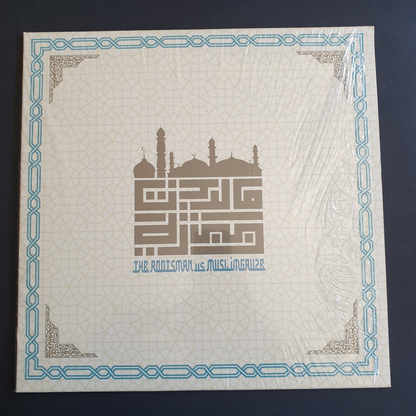 THE ROOTSMAN VS MUSLIMGAUZE - City Of Djinn